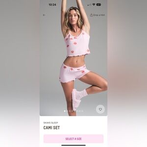 SKIMS Cami Sleep Set